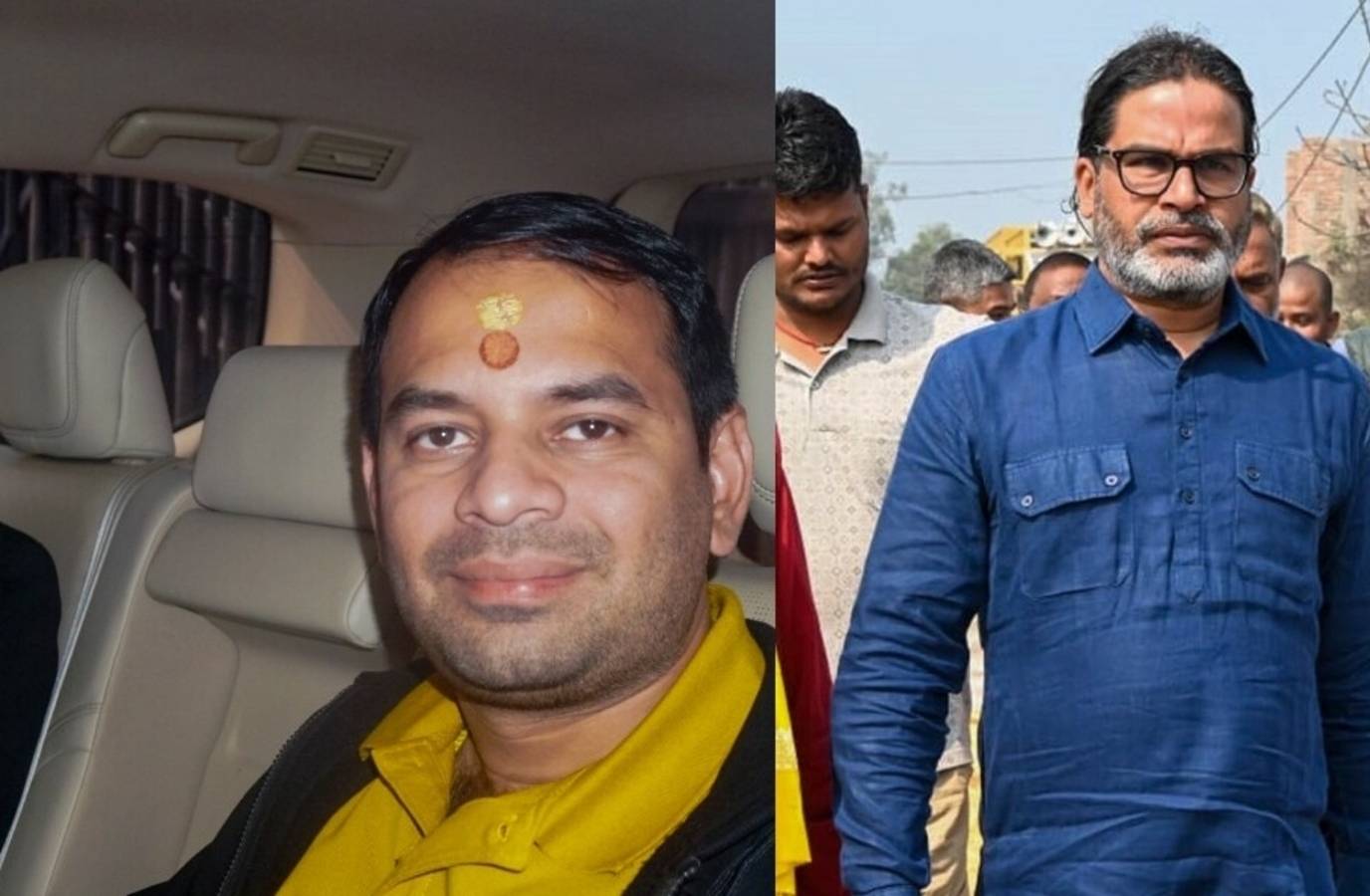 Tej Pratap Yadav's Meeting with Prashant Kishor Sparks Speculation Over Bihar Politics