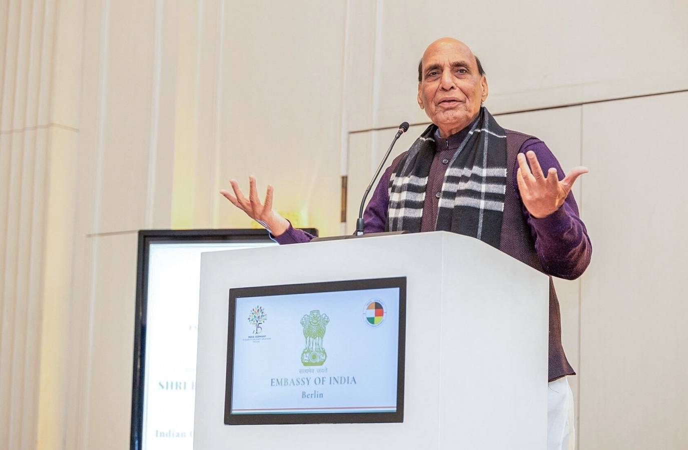 'Time may come when...': Rajnath Singh on India's role amid West Asia crisis| India News