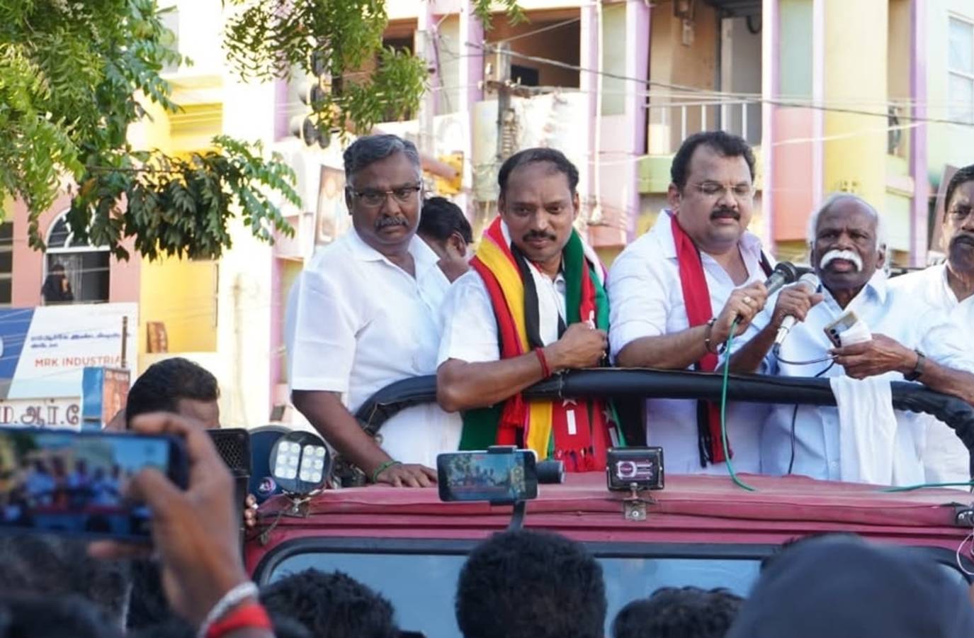 DMK's V. Muthuraja Returns to Pudukkottai Seat in 2026 Tamil Nadu Elections