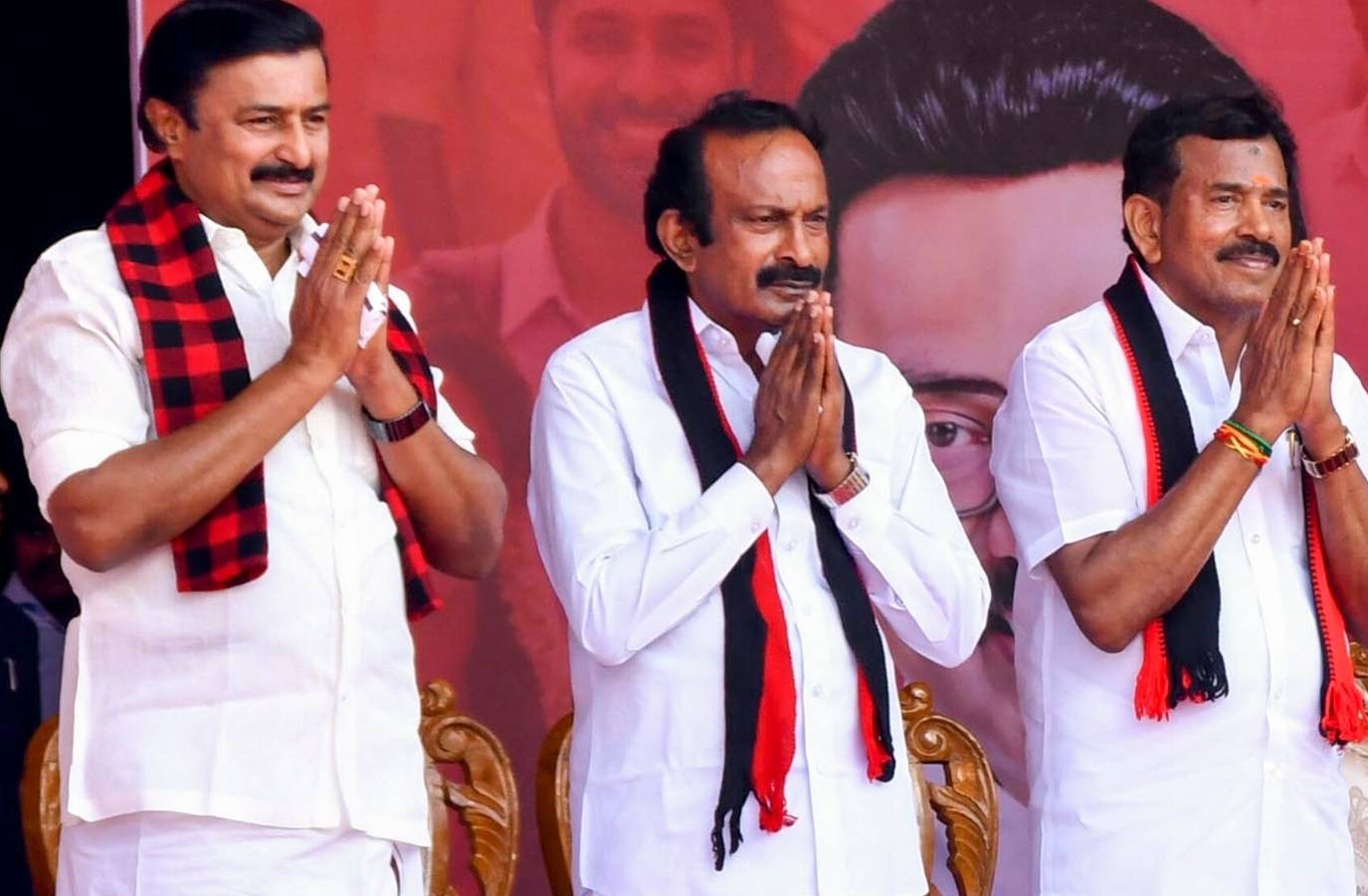 DMK Leader S. Muthusamy Seeks Re-election in Erode West