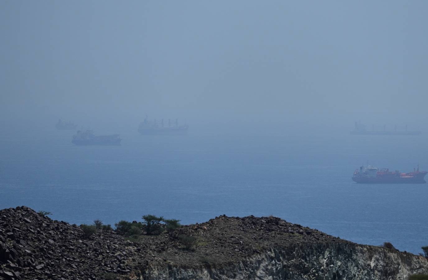 US Navy Blocks Iranian Oil Tankers Near India, Malaysia