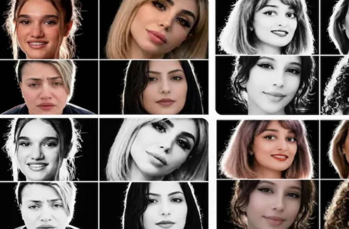 Trump Credits Iran for Spared Lives of 8 Women Protestors Amid War