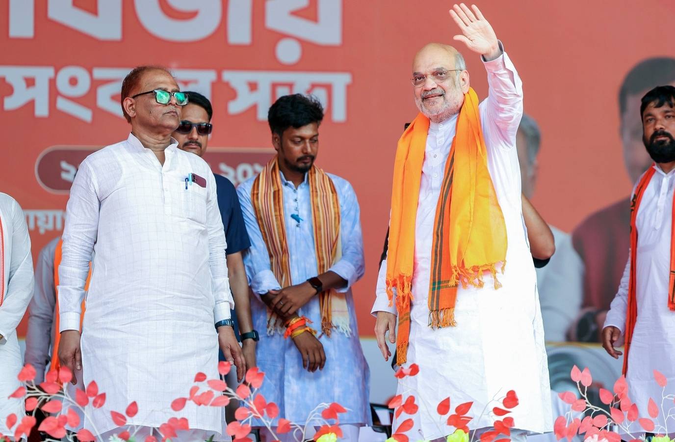 Amit Shah Issues Stern Warning to TMC 'Goons' Ahead of Bengal Phase 2 Voting