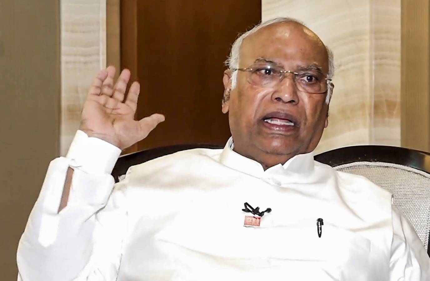 Congress Flags 'Ulterior Motives' in EC Notice to Kharge, Seeks Time for Reply