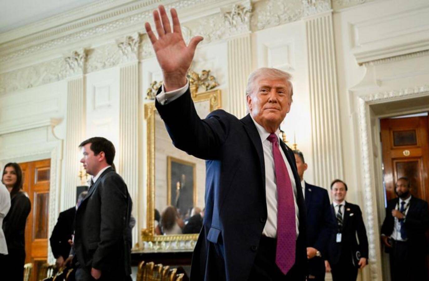 India Slams Trump's 'Hellhole' Remark as 'In Poor Taste'