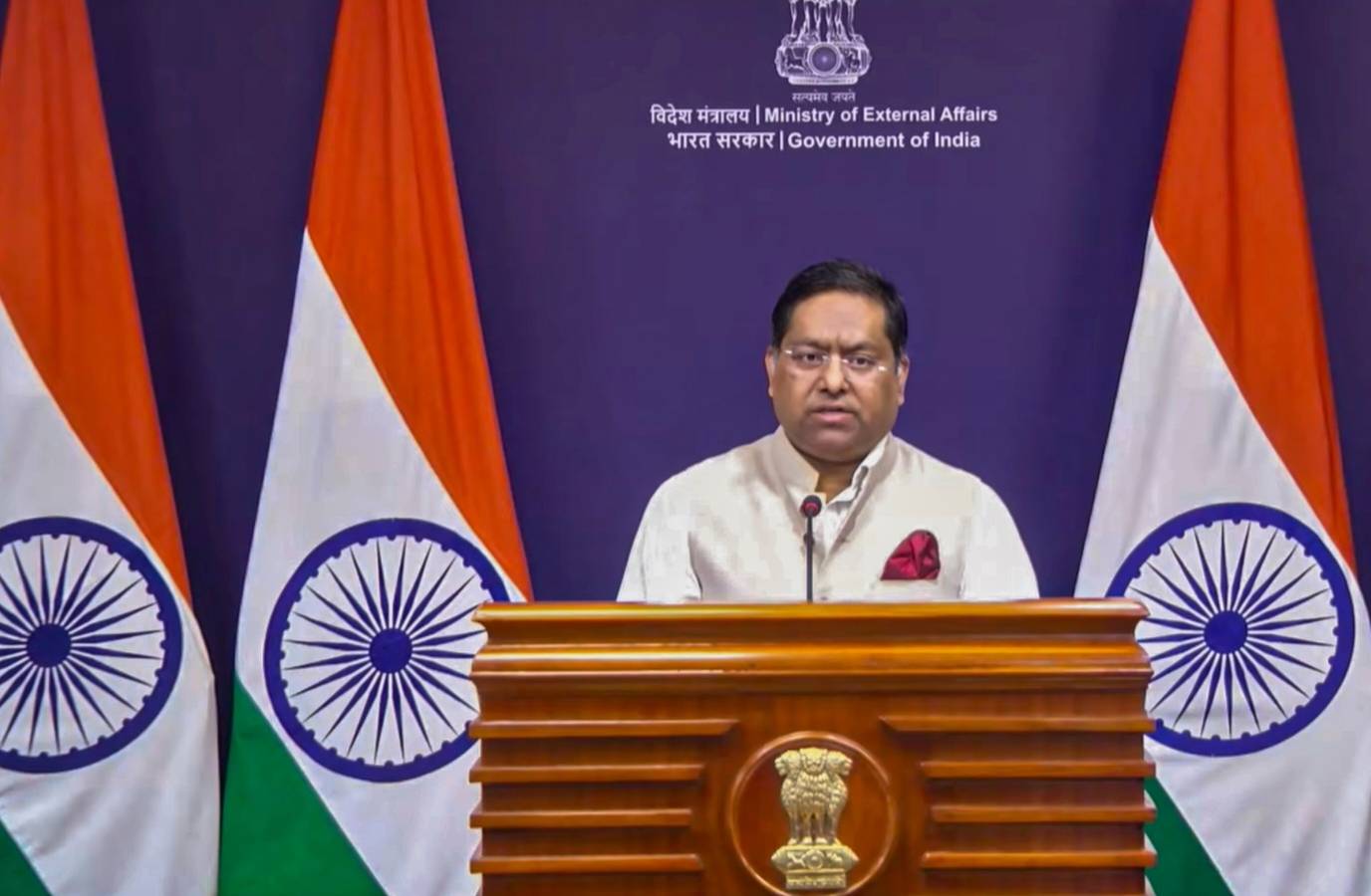 MEA Keeps Mum on Trump's 'Hellhole' Remark for India
