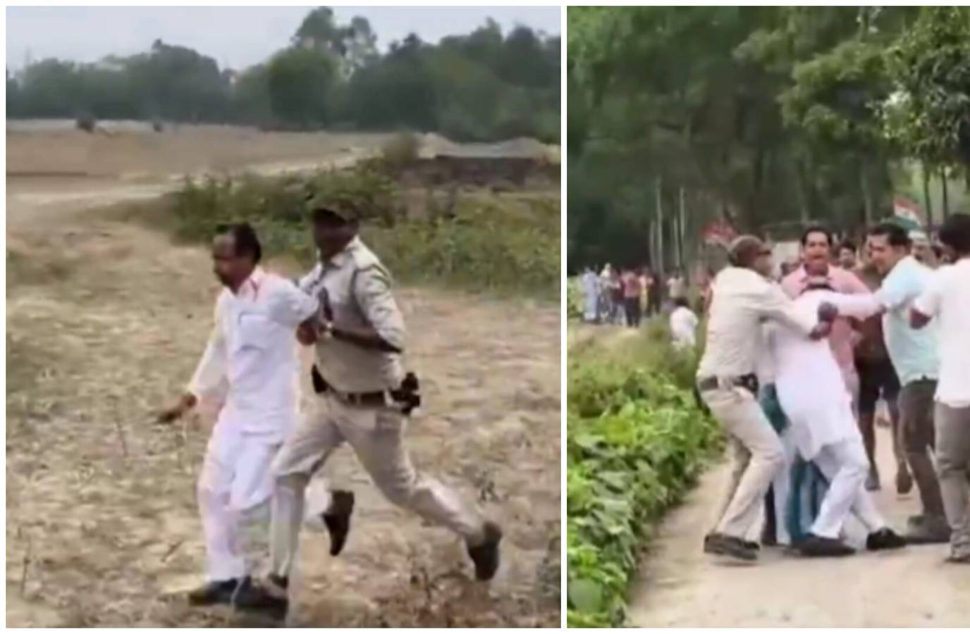 BJP Candidate Chased, Attacked by TMC Workers in Bengal: Video