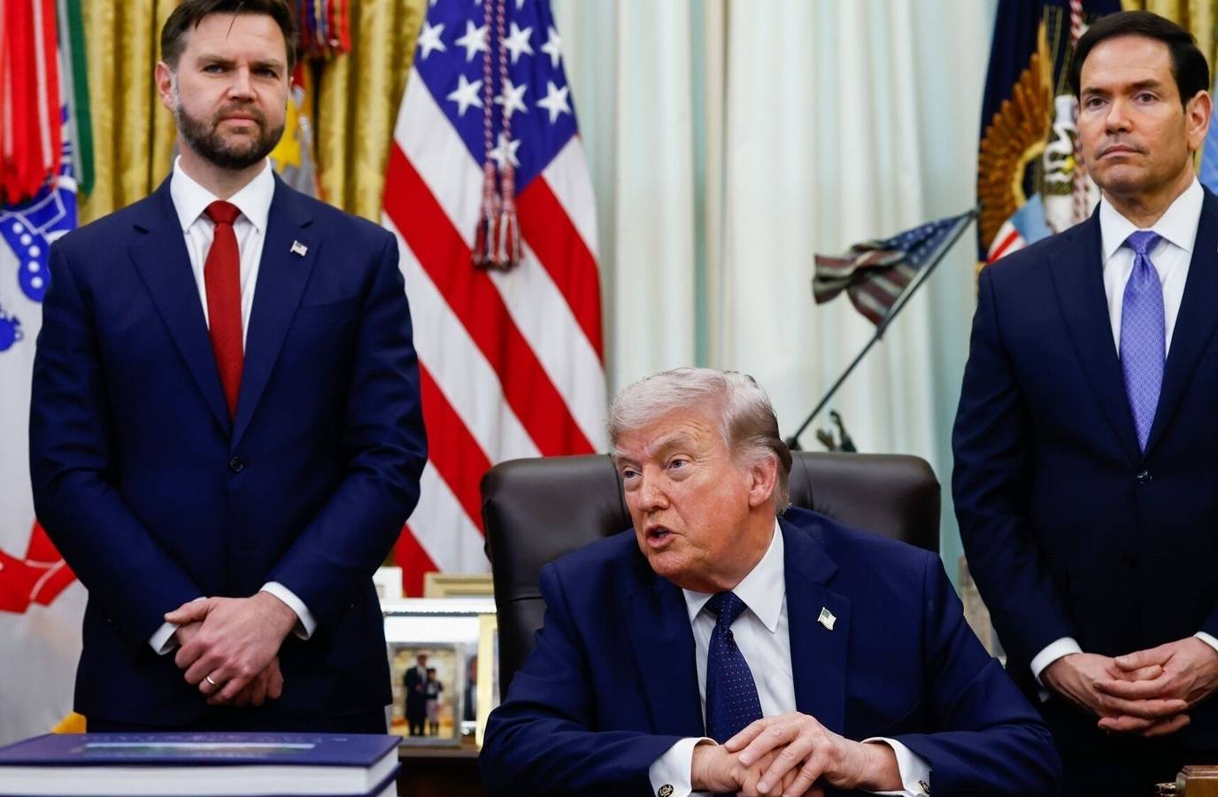 Trump Rules Out Nuclear Option in Iran War, Says US Has Already Won