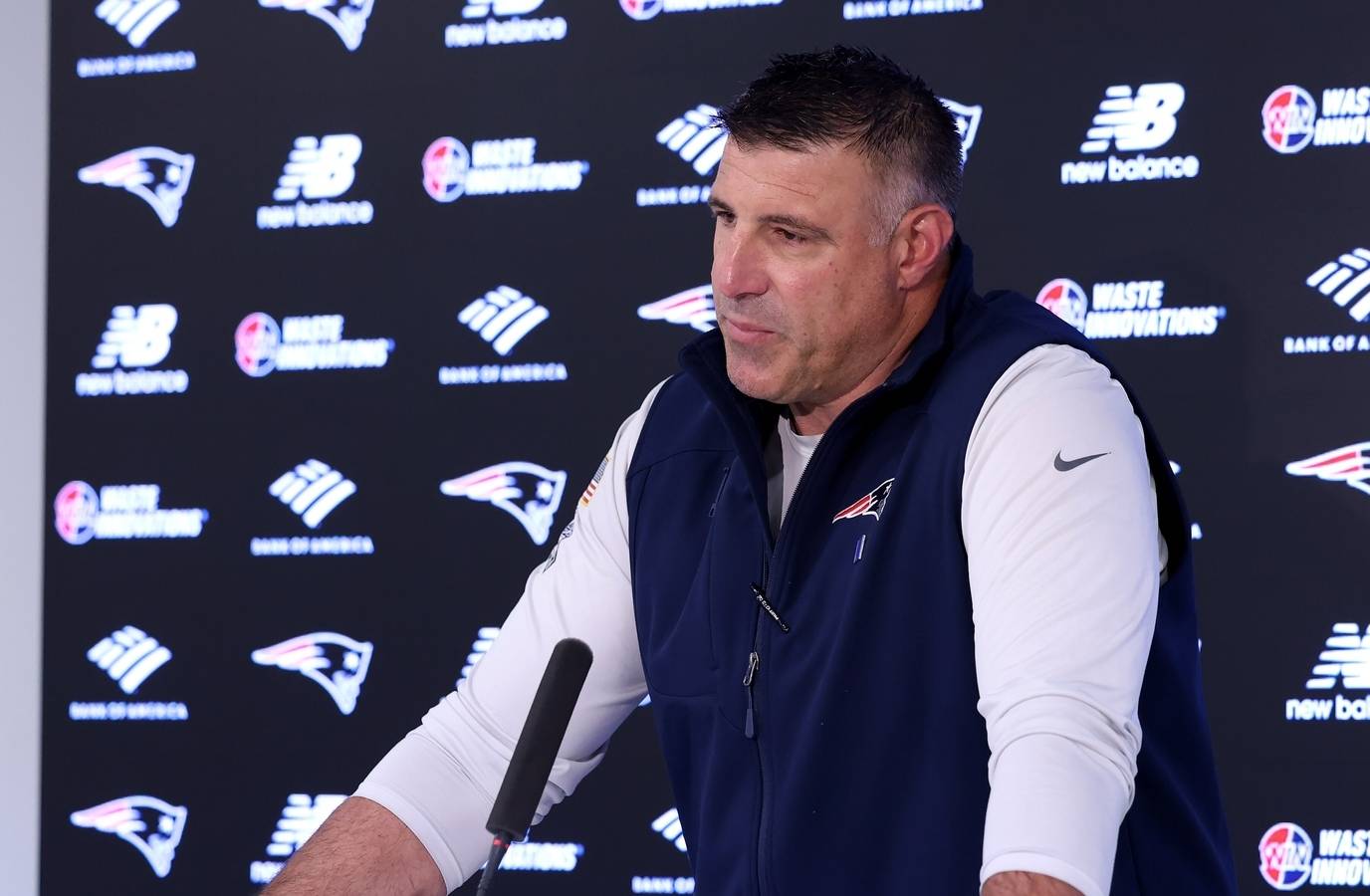 NFL Coach Mike Vrabel Denies Paternity Claims Amid Dianna Russini Scandal