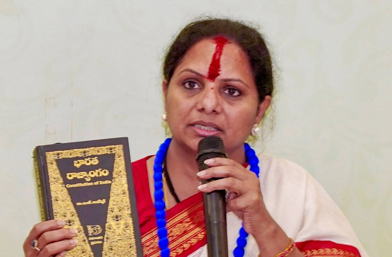 TRS Founder K Kavitha Launches New Party, Slams BRS for Losing Telangana's Soul