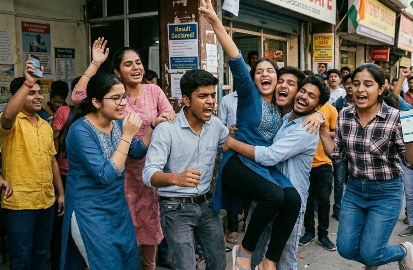 Uttarakhand Board Results 2026: Girls Excel, Top Ranks Shared by Two Students