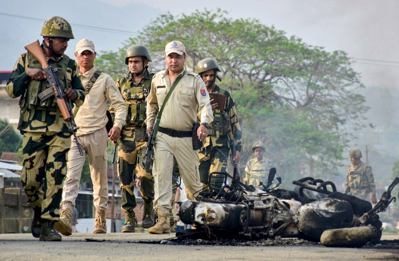 Fresh Violence Rocks Manipur's Ukhrul, Three Killed in Gunfight Between Naga, Kuki Groups