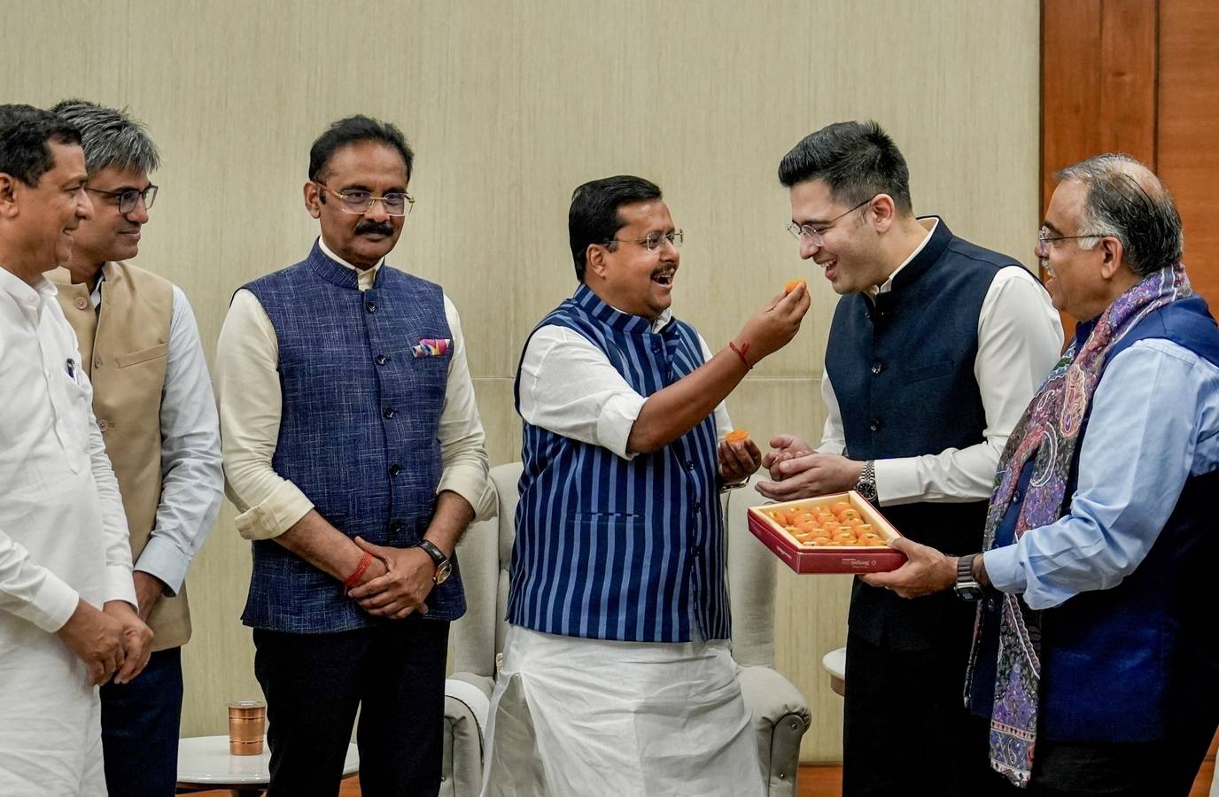 AAP MPs Merges with BJP, Strengthens NDA in Rajya Sabha