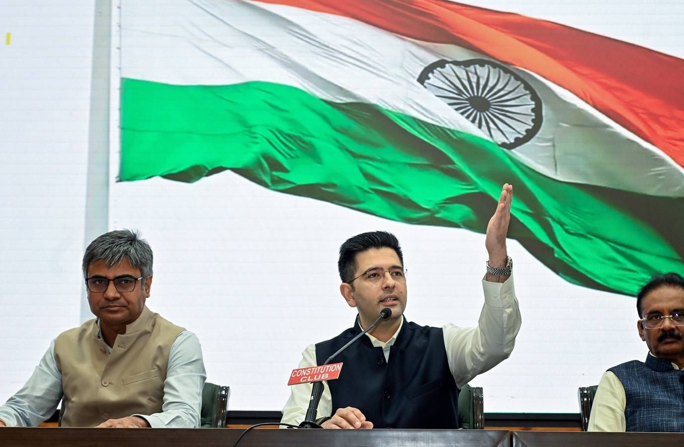 AAP MPs Defect to BJP: Raghav Chadha's Shocking U-Turn