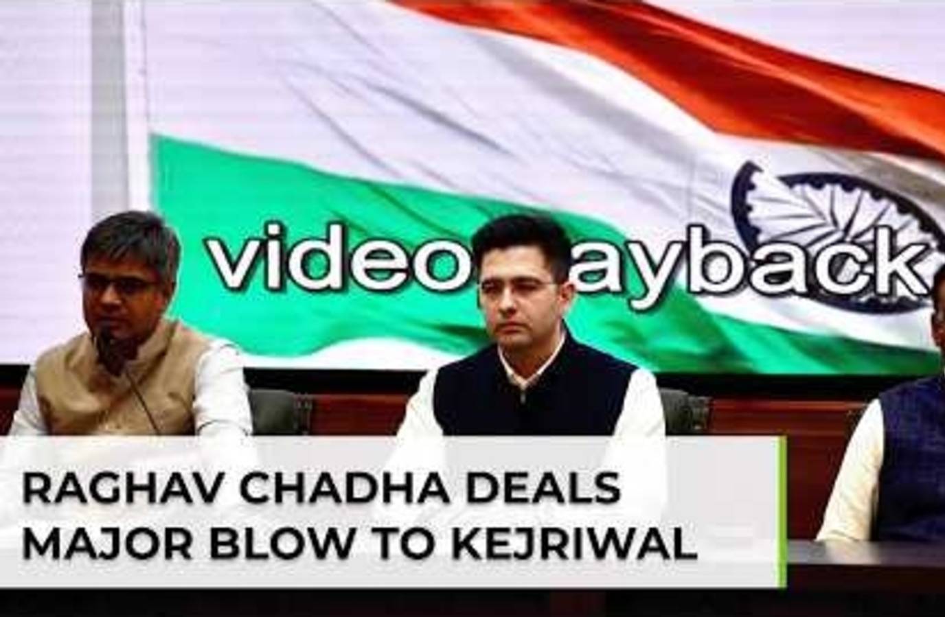 AAP MPs Defect to BJP in Shocking Rajya Sabha U-Turn