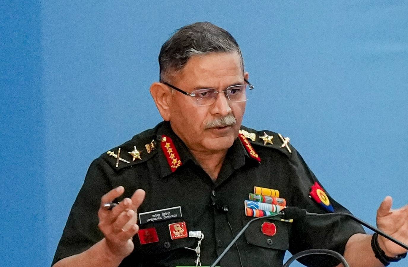 US Army Pacific Honours Indian Army Chief Gen Dwivedi with Prestigious Award