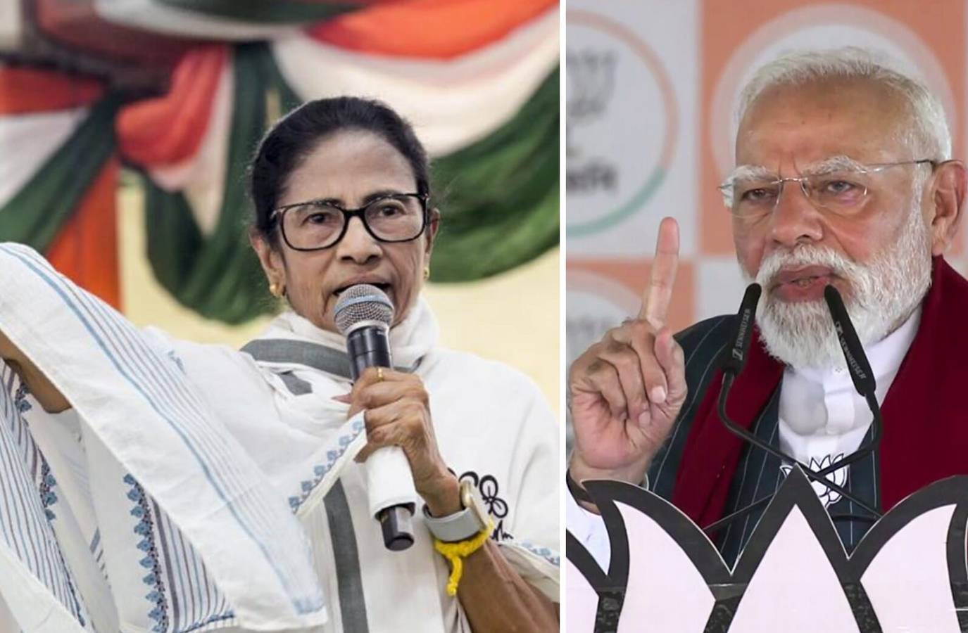 Mamata's Bhelpuri Challenge to PM Modi's Jhalmuri: A Battle for Delhi