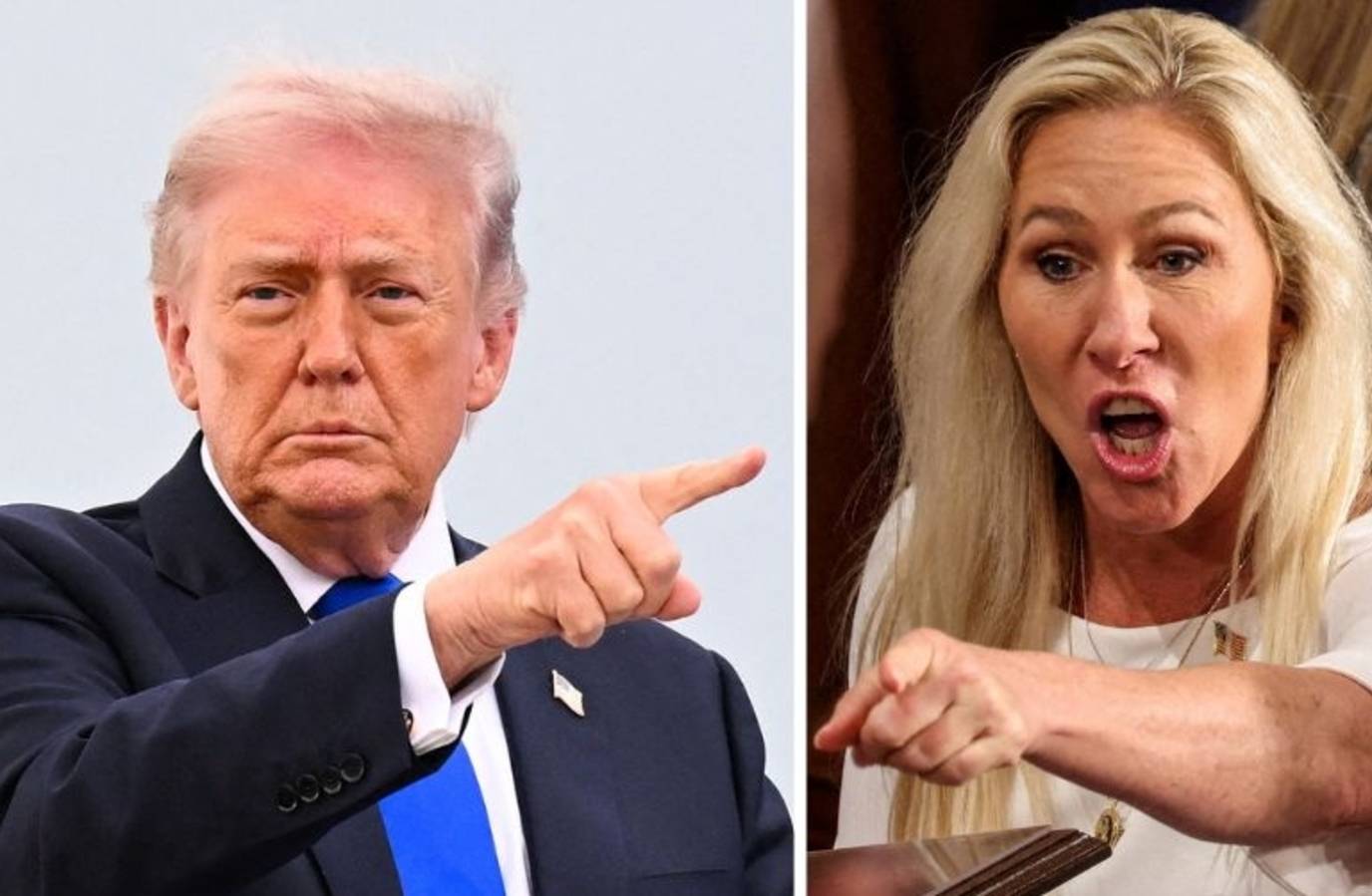 Marjorie Taylor Greene Slams Trump for 'Cruel' Post Against Candace Owens