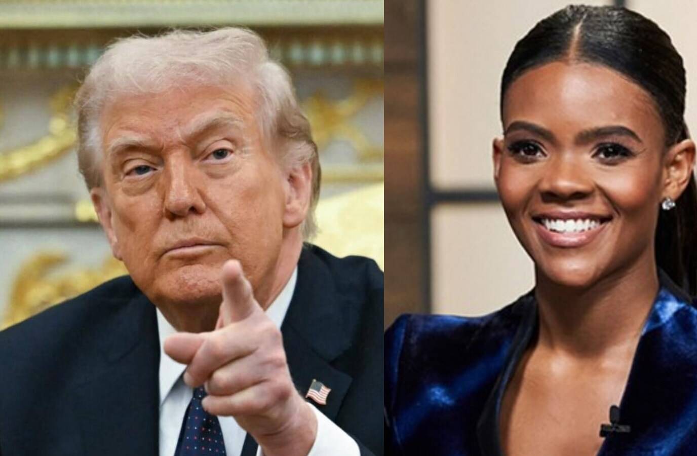 Trump Slams Candace Owens Over 'Despicable' Brigitte Macron Attack