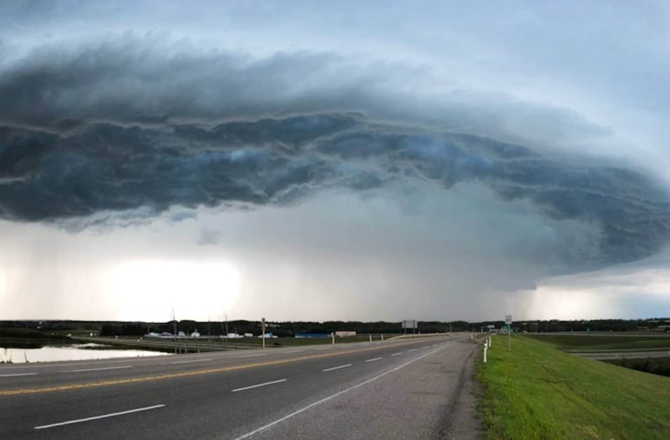 Indianapolis Storm Warning Canceled: Residents Share Tornado Videos