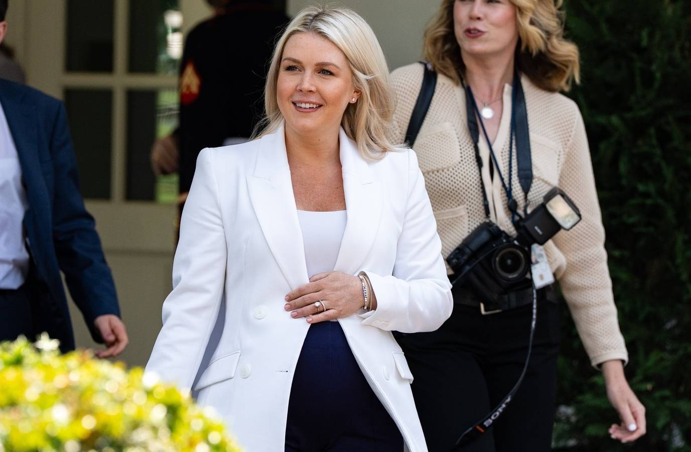 Karoline Leavitt's Maternity Leave: Who Will Take Over as Press Secretary?