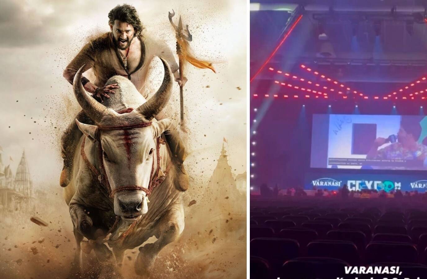 Varanasi Panel at Mexico Comic Con Fails to Fill Seats, Fans Express Disappointment