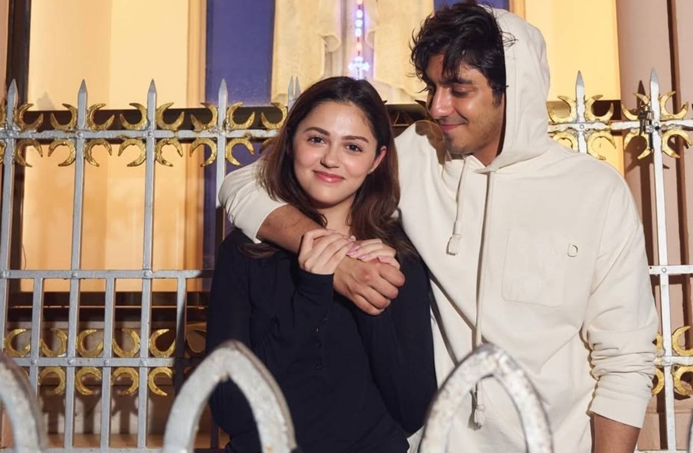 Ahaan Panday's Heartfelt Reason for Taking Aneet Padda to Places of Worship