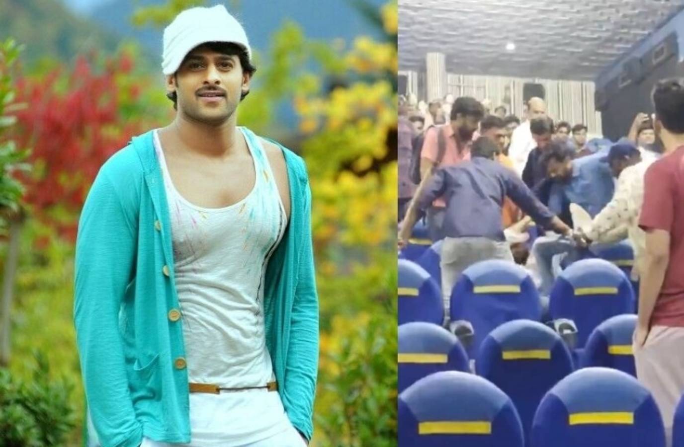 Prabhas Fan Beaten Up at Hyderabad Theatre During Darling Re-Release