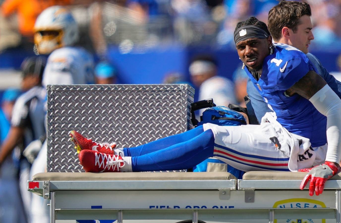 Malik Nabers Baffled by Giants' Draft Picks: 'Where Does He Fit?'