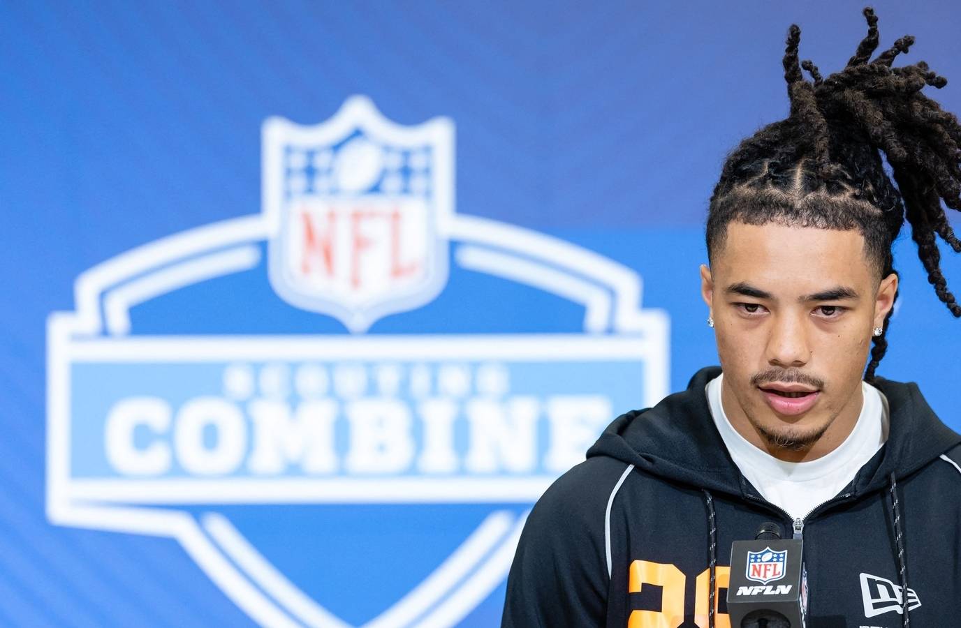 Eagles draft Makai Lemon at No. 20, sparking 'AJ Brown is gone' frenzy | Hindustan Times
