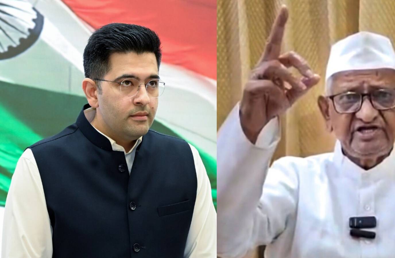 Hazare Slams Chadha's BJP Switch, Cites Constitution