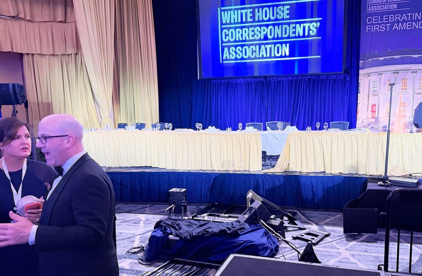 Chaos Erupts at White House Correspondents' Dinner as Trump is Evacuated