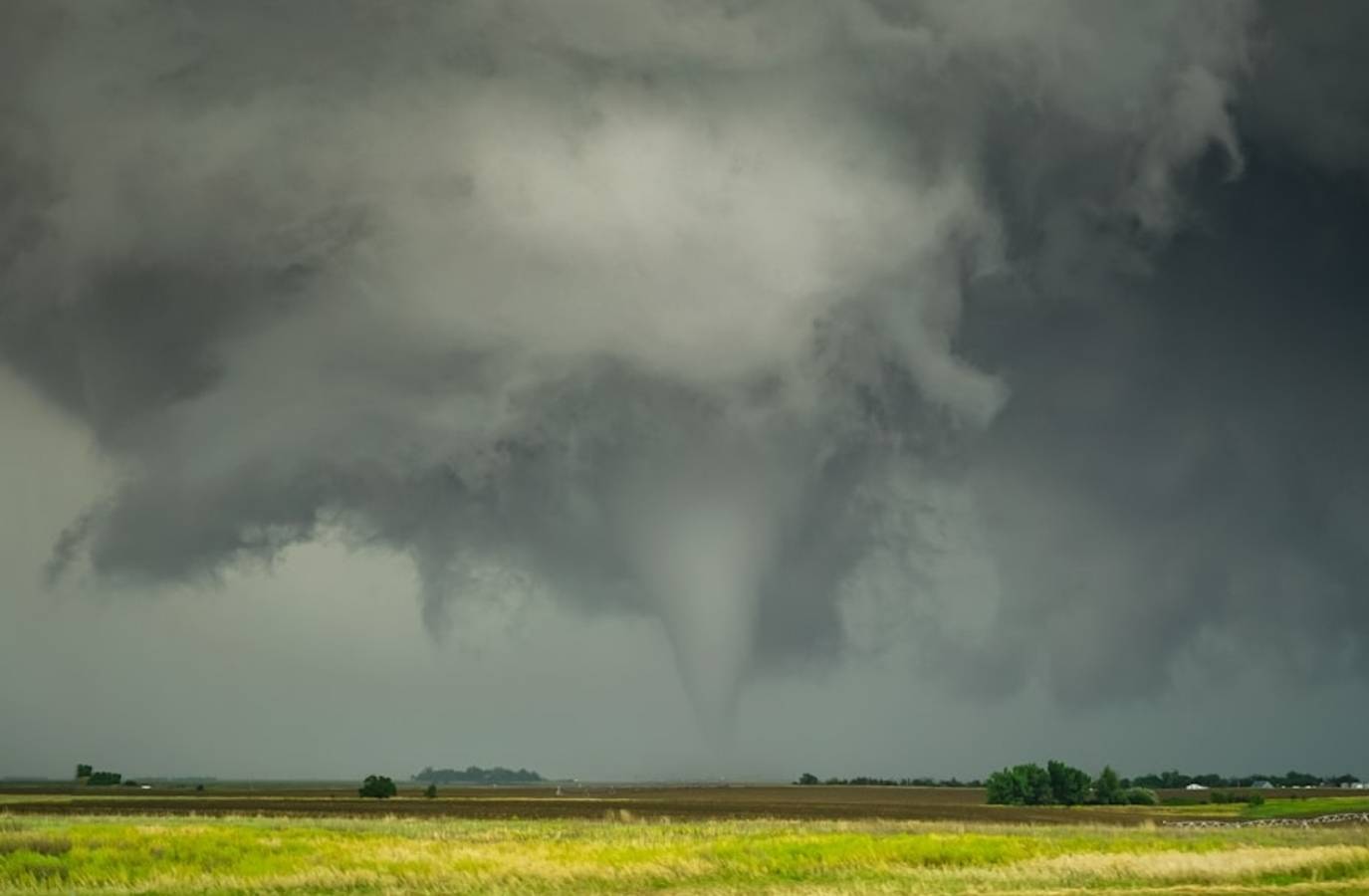 Texas Tornado Spotted Amid Warnings in Archer County