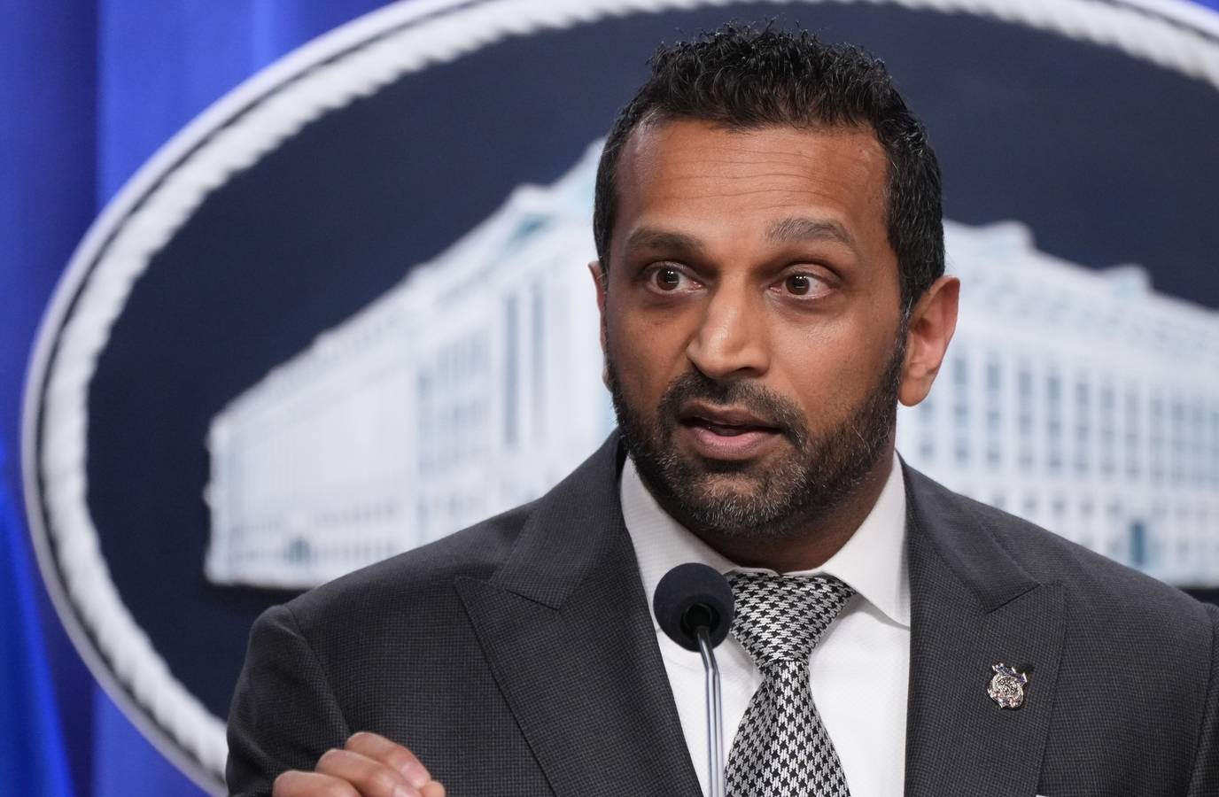 Trump's FBI Director Kash Patel on the Chopping Block Amid 'Alcoholism' Scandal