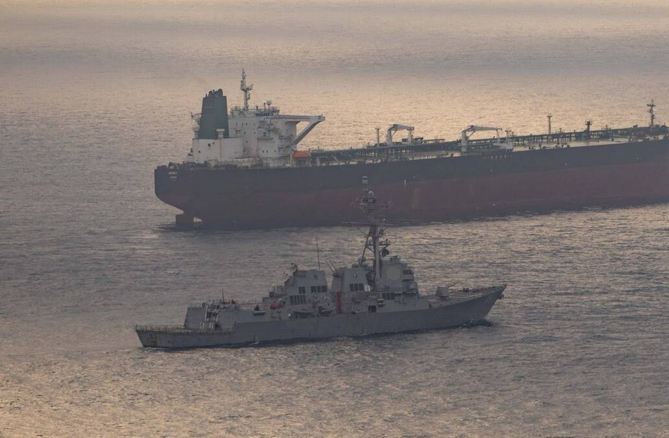 US Navy Blocks Iranian Ship as Global Maritime Blockade Continues