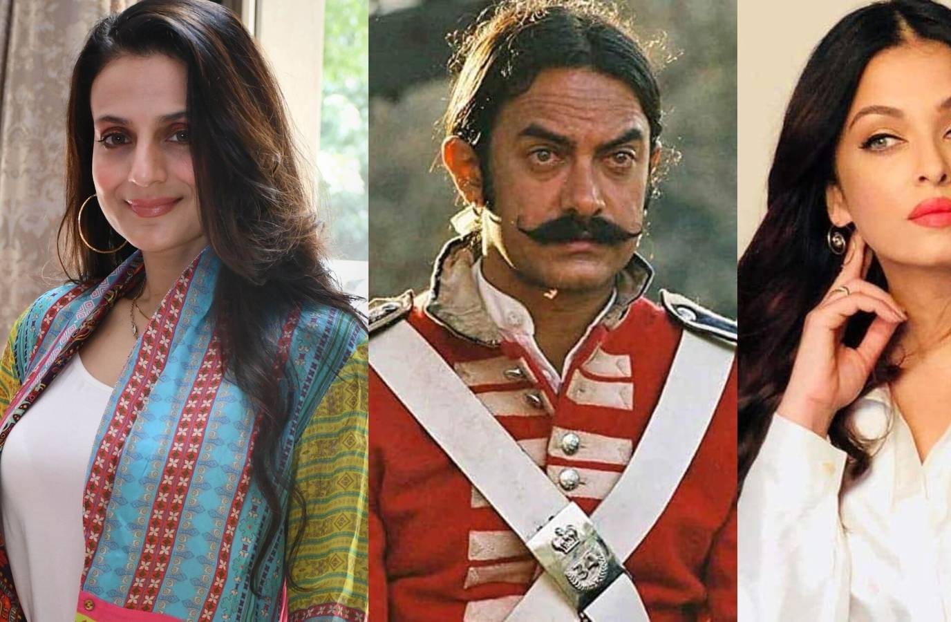 Ameesha Patel Credits Aamir Khan for Her Breakthrough Role in Mangal Pandey