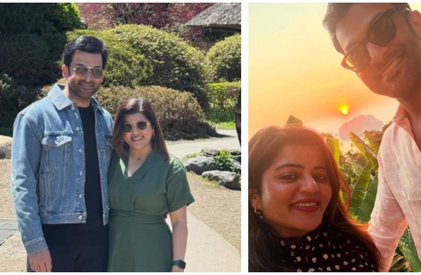 Prithviraj Sukumaran Celebrates 15 Years of Love with Supriya