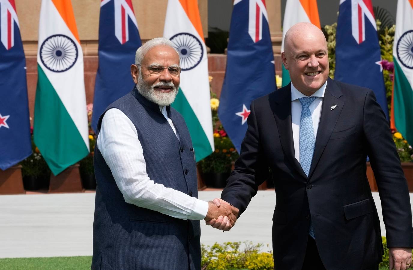 India, New Zealand Ink Historic Free Trade Deal, Boosting Bilateral Trade