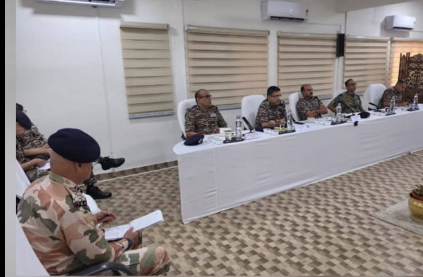 Central Forces Gear Up for Bengal Polls: Security Heads Meet Ahead of Final Phase