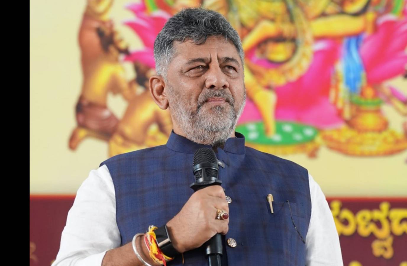 Congress Leadership to Decide Karnataka's Fate, Says Shivakumar