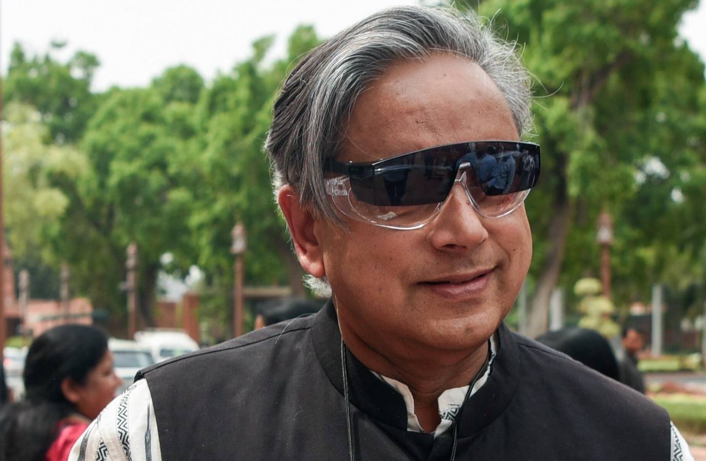 Shashi Tharoor: Ignore Trump's 'Hellhole' Post, It's 'Trivial'