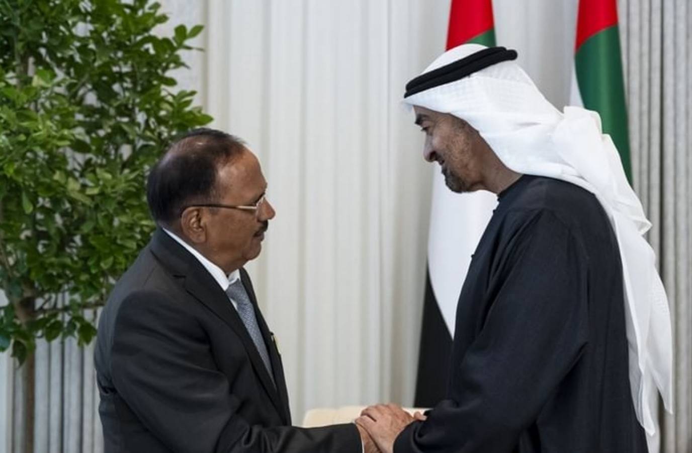 NSA Ajit Doval Meets UAE President Amid Regional Tensions