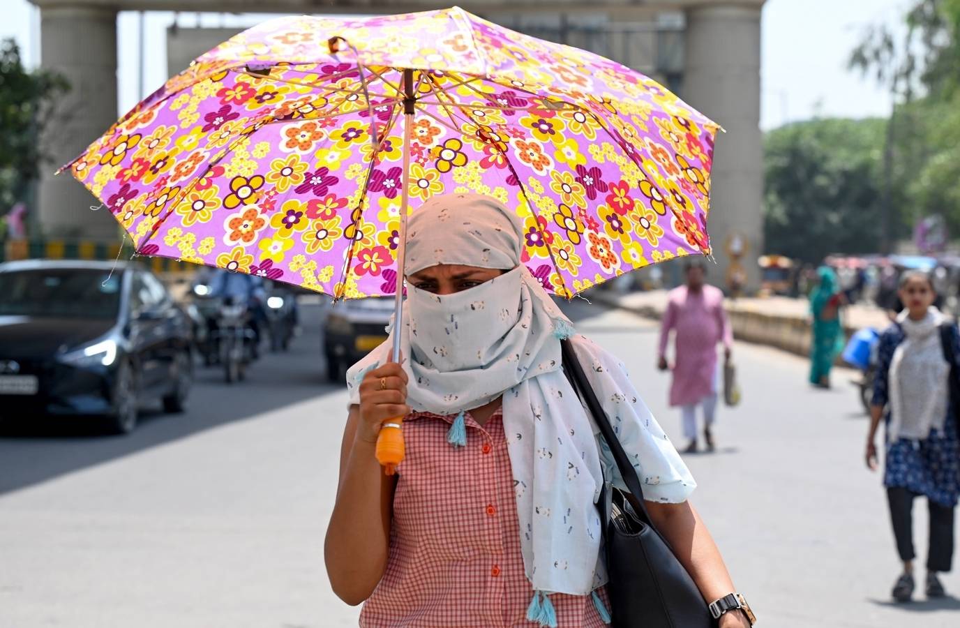 Delhi Braces for 3-Day Heatwave, Orange Alert Issued