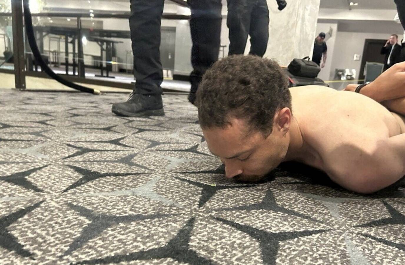 Shirtless Suspect: What Really Happened to Cole Tomas Allen's Clothes?