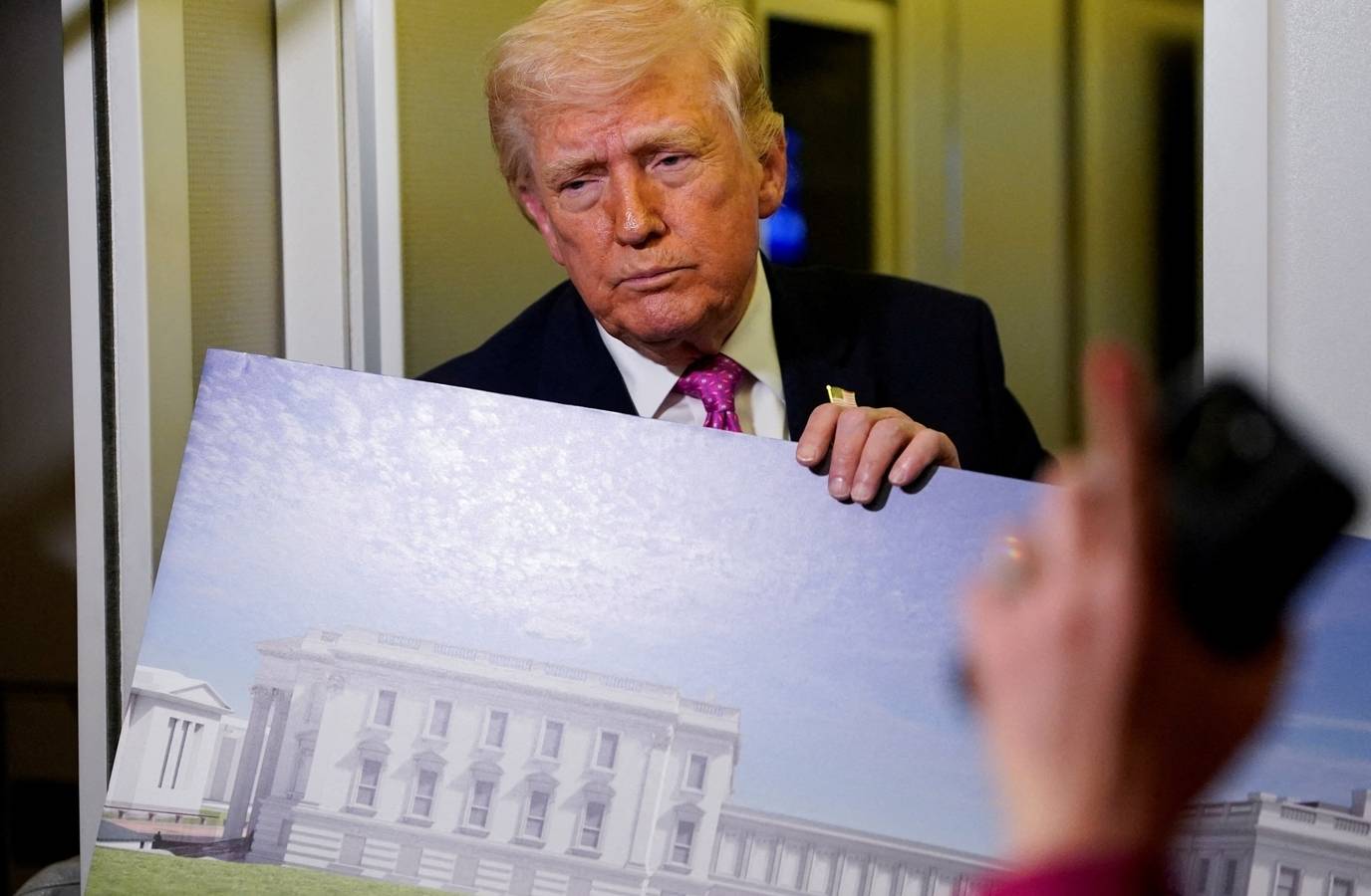 Trump Seeks to Justify $400 Million Ballroom After White House Correspondents' Dinner Shooting