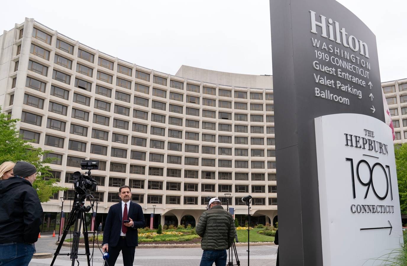 Security Failures at Washington Hilton Exposed After White House Correspondents' Dinner Shooting
