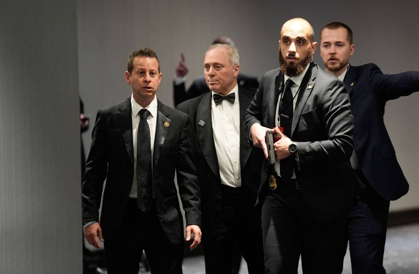 Scalise's Heroic Act at WHCD Brings Back Memories of His Own Shooting Incident