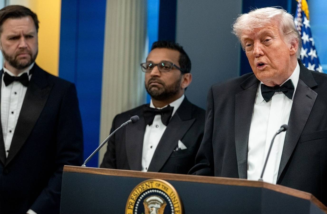 Trump Dinner Shooter's Manifesto Reveals Targets, Except One: FBI Chief Kash Patel