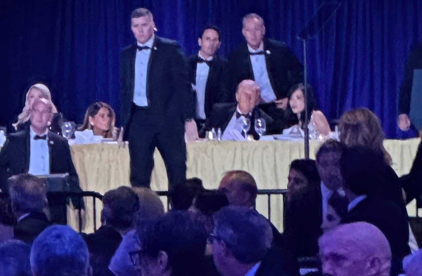 Trump Targeted in White House Correspondents' Dinner Shooting