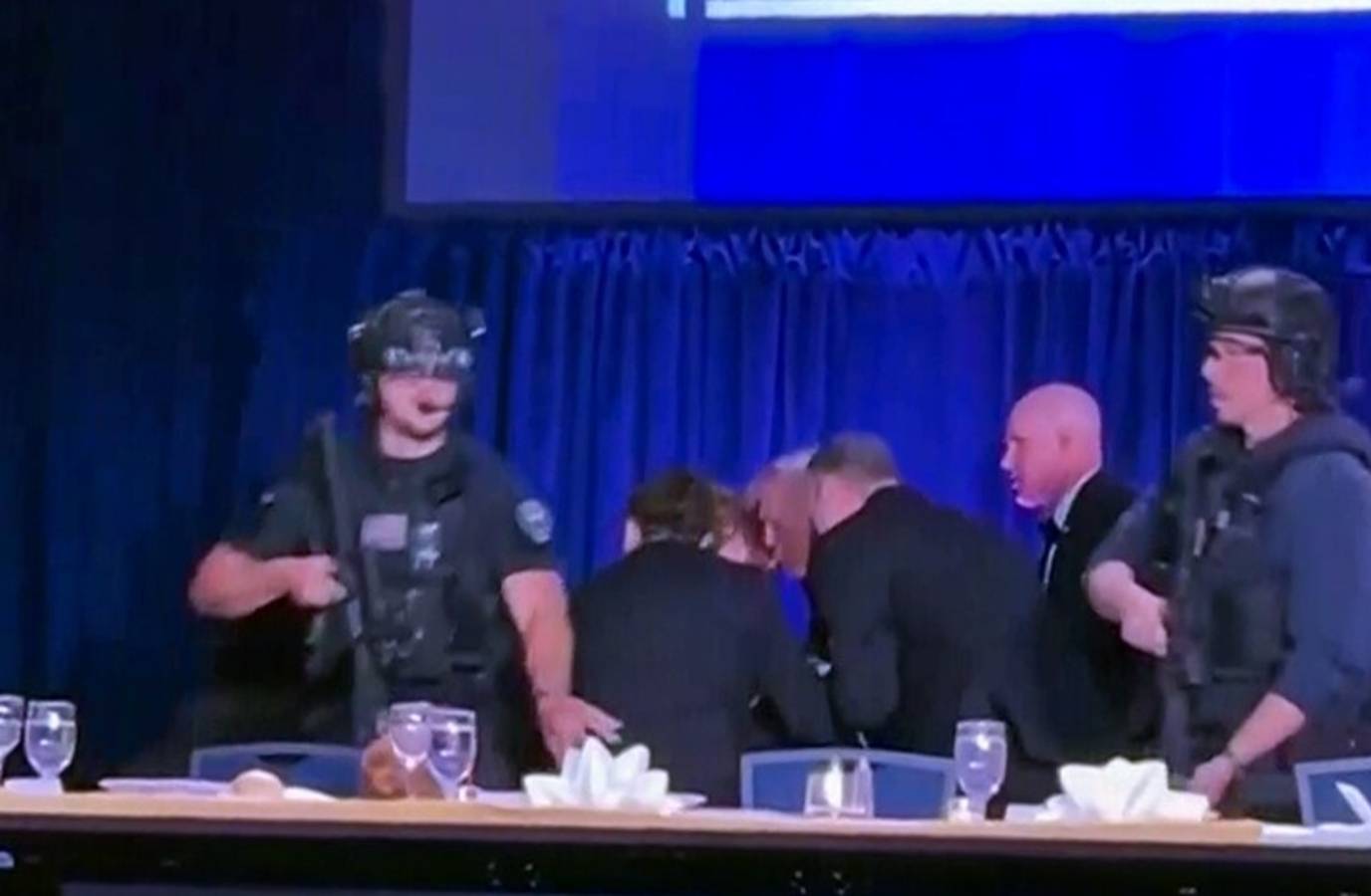 Super Agent Remains Unfazed Amid Trump Dinner Shooting